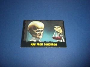 OUTER LIMITS trading card #11 Bubbles Inc. 1964 tv horror sci-fi PRINTED IN USA - Picture 1 of 4