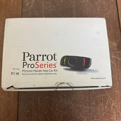Parrot Pro Series PS7000 hands free Bluetooth car kit CK3000 Evo NEW open box - Image 1 of 4