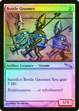 Bottle Gnomes FOIL Mirrodin PLD Artifact Uncommon MAGIC MTG CARD ABUGames