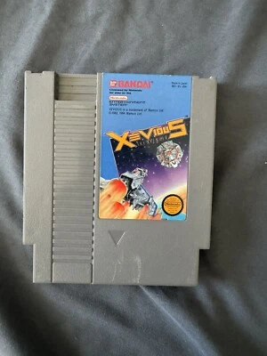 Xevious (NES, 1988) Nintendo Entertainment System Tested Cartridge Only - Image 1 of 2