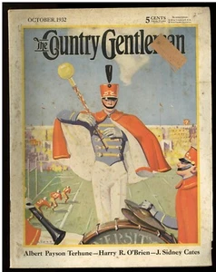 LOT OF 4 1932-33 COUNTRY GENTLEMEN FULL MAGAZINES LOADED WITH GREAT COLOR ADS!! - Picture 1 of 4