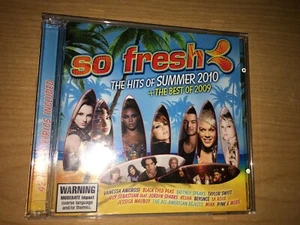 SO FRESH THE HITS OF SUMMER 2010 + THE BEST OF 2009 CD 2 DISCS - Picture 1 of 2