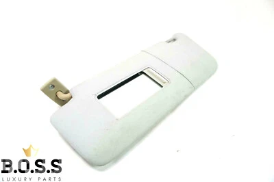 Левый солнцезащитный козырек со стороны водителя для Mercedes W208 CLK430 CLK320 98-03 годов выпуска серый от оригинального производителя - Изображение 1 из 4