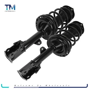 2 Complete Struts Shocks Fits 2008-2010 Toyota Highlander AWD W/ Spring & Mount - Picture 1 of 14