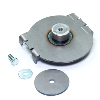 ASP-Eberle Federteller links o. rechts Weld on hinten Jeep Wrangler TJ verstärkt - Bild 1 von 4