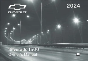 2024 Chevrolet Silverado 1500 Owners Manual User Guide - Picture 1 of 1