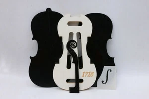 1 Set Geigenschablone Stradivari Modell Geigenhals / F Loch Templet Mold 1716 - Bild 1 von 1