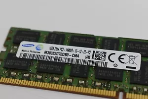 LOT-128 CISCO UCS-MR-1X162RZ-A 15-14068-01 16GB 2RX4 PC3-14900R DDR3 MEMORY - Picture 1 of 4