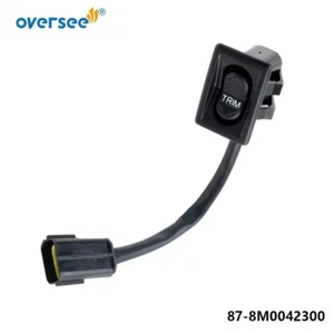 87-8M0042300 Power Trim Switch Kit For Mercury 25-400HP 1999-Up Outboard Engine - Foto 1 di 6