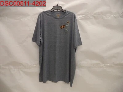 Camiseta Tiny Holes, Foundry Grande y Alta Para Hombre Azul Marino Rayas Mirco Quick Dri, 2XLT Foto 1 de 4