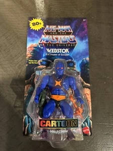 Figura de acción Mattel Masters of the Universe Origins dibujos animados Webstor Filmación - Imagen 1 de 4