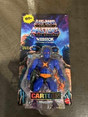 Экшн-фигурка Mattel Masters of the Universe Origins Cartoon Webstor Filmation - Изображение 1 из 4