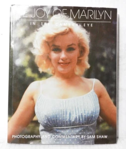 THE JOY OF MARYLIN (IN THE CAMERA EYE) SAM SHAW 1979 (PEEBLES PRESS) BOOK EX!! - Imagen 1 de 8