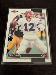 1996 Score Football Jim Kelly card #37 - Hall of Fame - Buffalo Bills - Picture 1 of 3