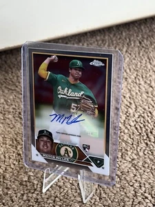 2023 Mason Miller Rookie Topps Chrome autograph - Picture 1 of 13