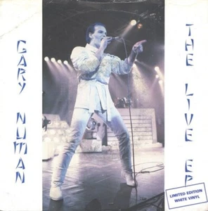 Gary Numan – The Live EP 33 RPM Limited Edition, White Vinyl - Picture 1 of 4