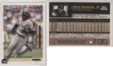 2001 Fleer Triple Crown Jeffrey Hammonds #95