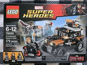 Lego Capitán América 76050 Crossbones Hazard Heist - Imagen 1 de 6