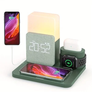 Wireless Charging Station - Photo 1 sur 7