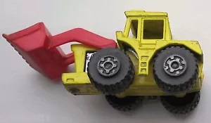 Lesney Matchbox Tractor Shovel #29 1978 gelb rot sehr gut - Bild 1 von 4
