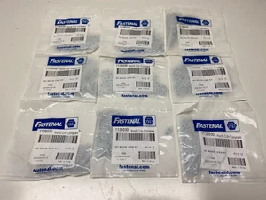 Fastenal 1136030 Hex Machine Screw Nut #10-32 CZ 900pcs - Picture 1 of 3