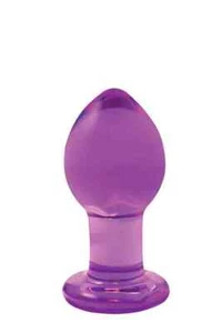 NS Novelties Crystal Medium Purple Plug Analplug Buttplug Anal Lila Unisex Anus - Bild 1 von 1