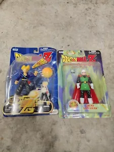 Irwin Dragon Ball Z S.S. Future Trunks And Great Saiyman Nuovo - Foto 1 di 10
