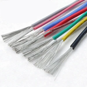 UL3239 Silicone Rubber Wire Cable Tinned Copper High Temperature 200°C - Picture 1 of 6