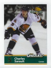 2013-14 Utah Grizzlies (ECHL) Charles Sarault (Rungsted Seier Capital)