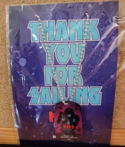 KISS Kruise VI Dog Tag SEALED KISS Memorbelia KISS NAVY KK6 - Picture 1 of 3