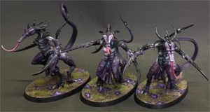 Warhammer Age of Sigmar army Daemons Of Slaanesh: Fiends Presale Painted Gallery - Picture 1 of 6