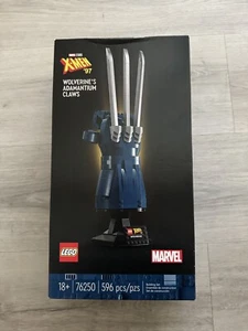 LEGO Wolverine's Adamantium Claws X-Men ’97 76250 EMPTY BOX and Manual Only - Picture 1 of 5