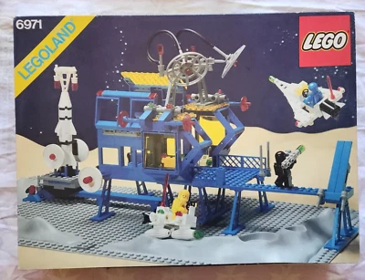 LEGO Space 6971 - Inter-Galactic Command Base (1984) NISB - Image 1 of 4