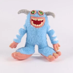 My Singing Monsters Rare Mammott Plush Toys Soft Stuffed Animal Doll Kids Gifts - Picture 1 of 5
