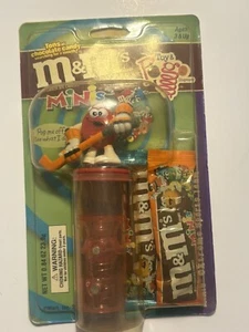 M&M's Toy & Pogo Dispenser Minis Extreme Sports Team Hockey 2001 - Picture 1 of 5