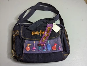 Cartera Bandolera Harry Potter NUEVA CON ETIQUETAS VINTAGE 2001 Pociones | Nueva a estrenar - Imagen 1 de 8