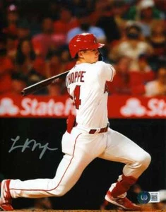Logan O'Hoppe Signed Auto Autographed Los Angeles Angels 8x10 Photo #2 BAS COA - Picture 1 of 1