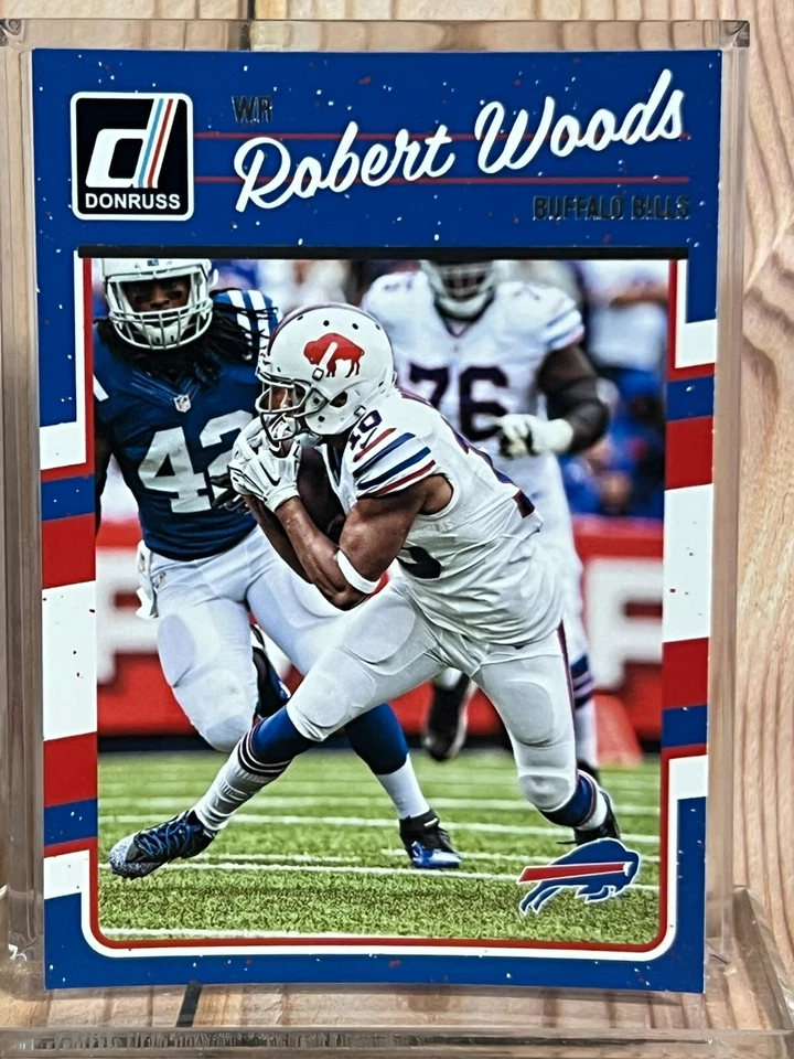 Robert Woods 2016 Donruss #34 Buffalo Bills - Image 1 of 1