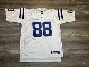 NFL Reebok Marvin Harrison Indianapolis Colts White Jersey NFL Equipment - Picture 1 of 8
