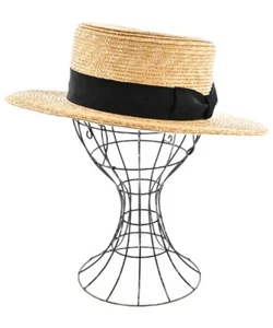 KIJIMA TAKAYUKI Straw Hat Beige F 2200508504064 - Picture 1 of 4