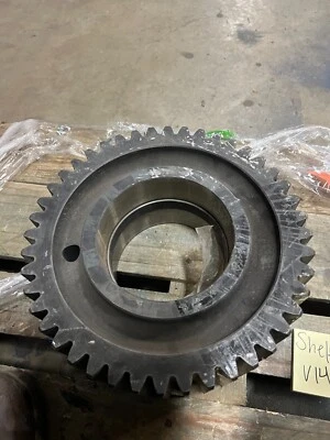 CAT CATERPILLAR OEM 373-2980 161.26mm Transmission Steel Planet Gear FINAL DRIVE - Image 1 of 4