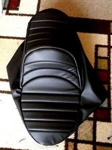 Funda de asiento de motocicleta hecha a mano personalizada KAWASAKI KZ440 LTD 1980-1984 - Imagen 1 de 1
