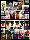 ZY 1195 POLOGNE 45 timbres : fleurs,plantes,fruits,légumes ,