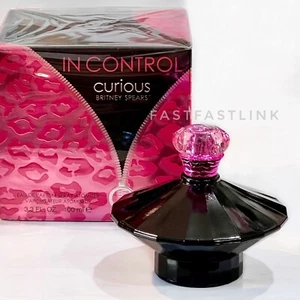 BRITNEY SPEARS IN CONTROL CURIOUS 100ml EDP SPRAY WOMENS PERFUME…NEW + GENUINE - Picture 1 of 4