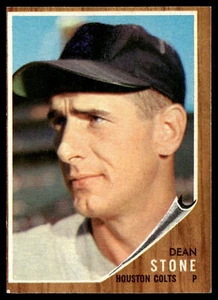 1962 Topps Dean Stone #574 Houston Colt .45s - Picture 1 of 2