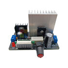 Ac-Dc Power Converter Borad Lm317 Adjustable Power Supply Module W/ Volt Display