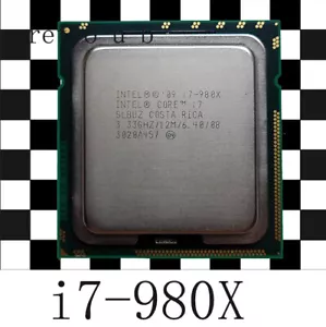 Intel Core i7-980X Extreme Edition 3.33GHz 12M 6-Core LGA1366 CPU Processor - Picture 1 of 1
