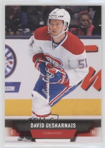 2013-14 Upper Deck No Foil David Desharnais #10