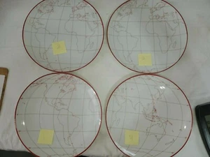 Blanc Reed for DCI 2008 World Globe plate lot#1139-1142 - Picture 1 of 10