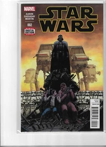 STAR WARS #2 vol 2 ~ John Cassaday / Jason Aaron / Laura DePuy Martin @2015 - Picture 1 of 1